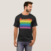 T-shirt oregon pride. (Devant entier)