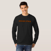 T-shirt Oregon State College Castors Fans Souvenir (Devant entier)