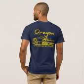T-shirt Oregon Trombone Blowers (Dos entier)
