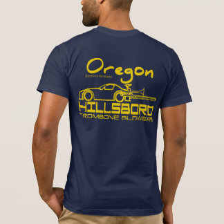 T-shirt Oregon Trombone Blowers