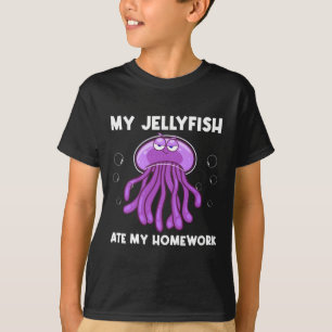 T-shirt Oreille de méduse animale