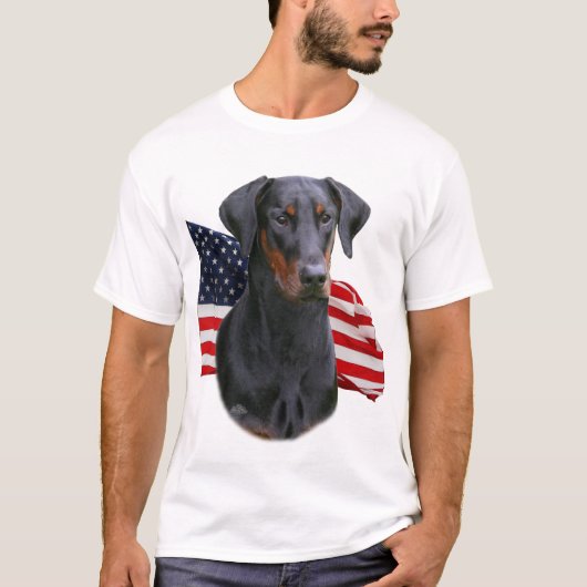 T-shirt Oreille naturelle uncropped de pinscher de (Devant)