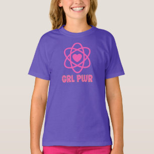 T-shirt Oreiller à lancer de puissance fille