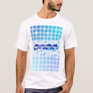 T-shirt Oreiller accent graphique année 2000