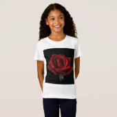 T-Shirt oreiller rouge (Devant entier)