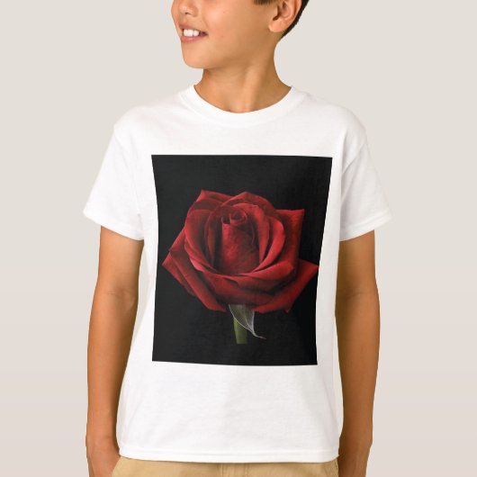 T-shirt oreiller rouge (Devant)