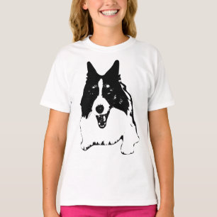 T-shirt Oreilles d'alerte, Coeur heureux
