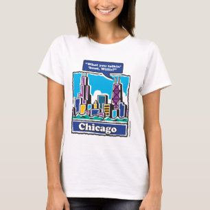 T-shirt oreilles de la Willis Tower