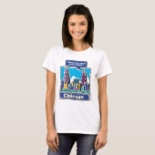 T-shirt oreilles de la Willis Tower (Devant entier)