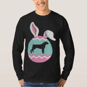 T-shirt Oreilles de lapin de Pâques Boxer allemand