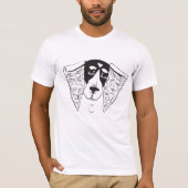T-shirt Oreilles de pizza (Devant)