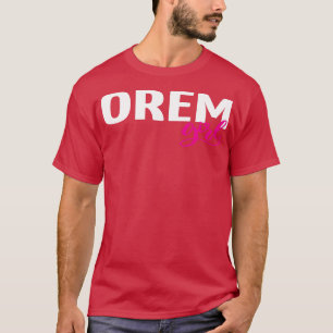 T-shirt Orem Girl 1