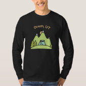 T-shirt Orem Ut Mountains Randonnée Escalade Camping & Out (Devant)