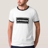 T-shirt Oremus (Devant)
