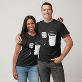 T-shirt Oreo Milk et Cookie Besties pour les villas (Unisexe)
