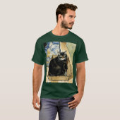 T-shirt Oreo The Maine Coon Cat Active (Devant entier)