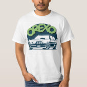 T-shirt OREXO "Backdrive" Minimal Street Tee (Devant)