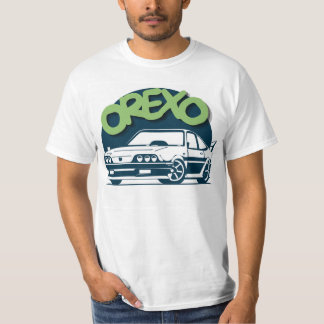 T-shirt OREXO "Backdrive" Minimal Street Tee