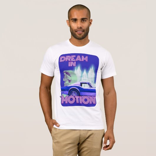 T-shirt OREXO // Dream in Motion Tee (Devant entier)