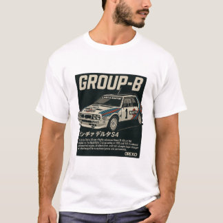 T-shirt OREXO "Groupe-B Héritage"