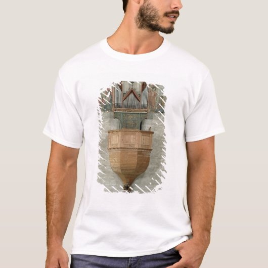 T-shirt Organe, 1390 (Devant)
