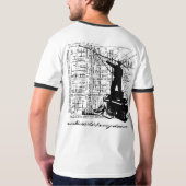 T-shirt Organe d'antennes (Dos)