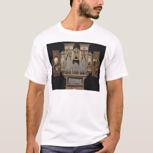 T-shirt Organe de choeur avec les panneaux ouverts