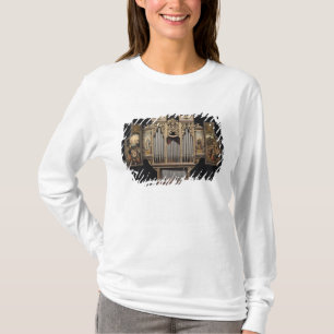 T-shirt Organe de choeur avec les panneaux ouverts