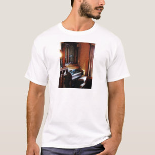 T-shirt Organe de tuyau dans le salon