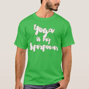 T-shirt Organic yoga clothing and accessories