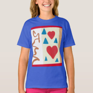T-shirt organique American Apparel pour filles