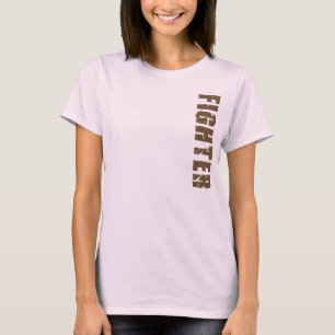 T-shirt organique de combattant