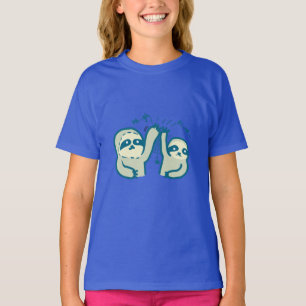 T-shirt organique de l'habillement américain des