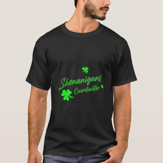 T-shirt Organisateur de bêtises Enseignant St Patrick'S Da
