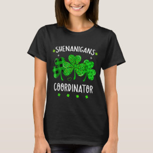 T-shirt organisateur de bêtises professeur drôle St Patric