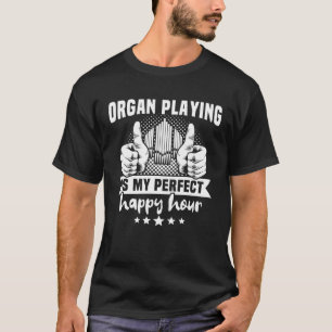 T-shirt Organisateur de tuyauterie de lecteur d'organes 11