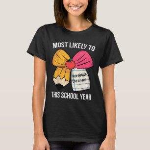 T-shirt Organisateur pour enseignant pour coordonner le ch