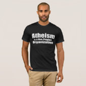 T-shirt Organisation de Non-Prophète (Devant entier)