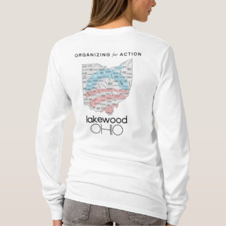 T-shirt Organisation pour la chemise du LS des femmes