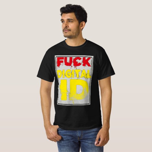 T-shirt Organiser (Devant entier)