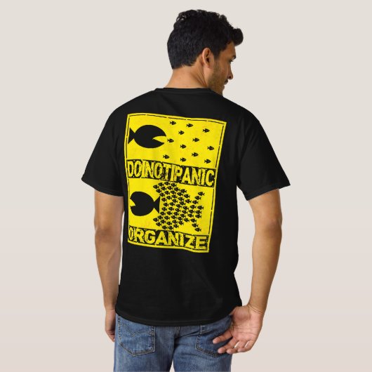 T-shirt Organiser (Dos entier)