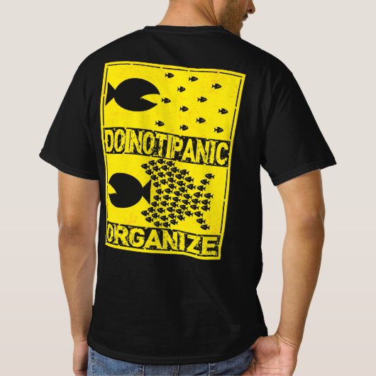 T-shirt Organiser (Dos)