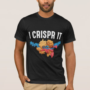 T-shirt Organismes de l'ADN de Crispr Enseignant en biolog