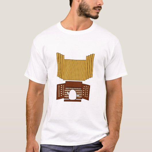 T-shirt Organiste (Devant)