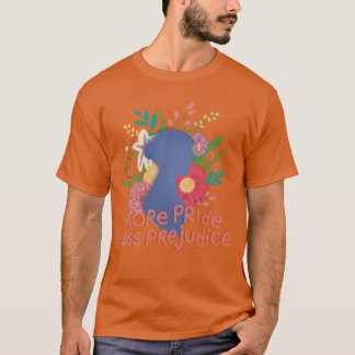 T-shirt Orgueil de Jane Austen BLACKBOARD 2025 garçon
