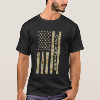 T-shirt Orgueil de la ville de Catanzaro Italie camouflage