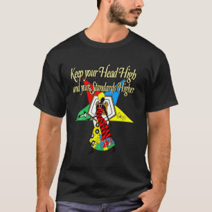 T-shirt Orgueil de l'Ordre de l'Étoile orientale Gardez la