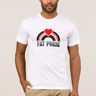 T-shirt Orgueil des gros