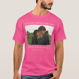 T-shirt Orgueil Préjugés Vous M'avez Ensorcelé Photo de Fi