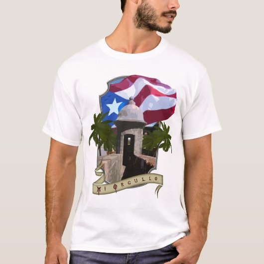 T-shirt Orgullo (Devant)